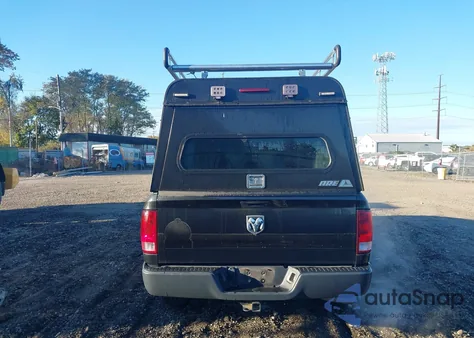 2016 Ram 1500 Tradesman from USA, damaged, VIN 1C6RR7ST2GS408230